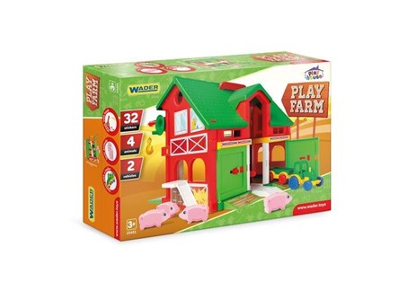 WADER DOMEK DLA LALEK, farma, 15x39,5x59 cm