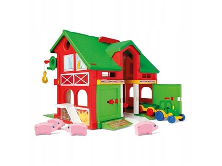 WADER DOMEK DLA LALEK, farma, 15x39,5x59 cm