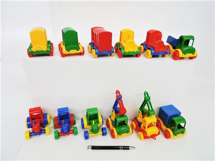 AST. WADER AUTO plast. KID AUTKA, 12 wz.