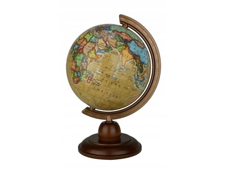 Globus 110 retro stopka drewno