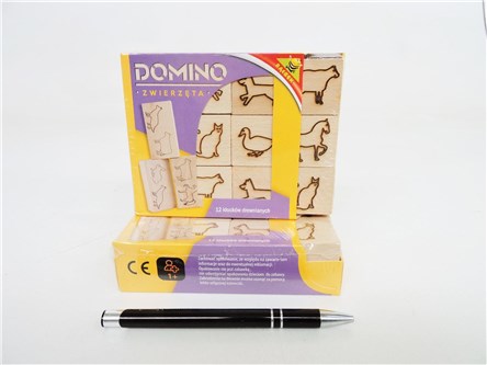 DOMINO drew., ZWIERZĘTA