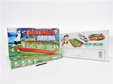 GRA Football 55x30x6 cm,  piłkarzyki na sprężyn.