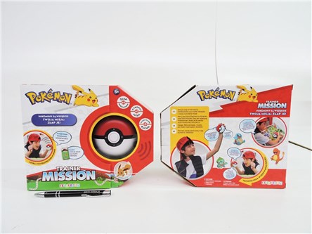 GRA POKEMON Trainer Mission, interaktyw.